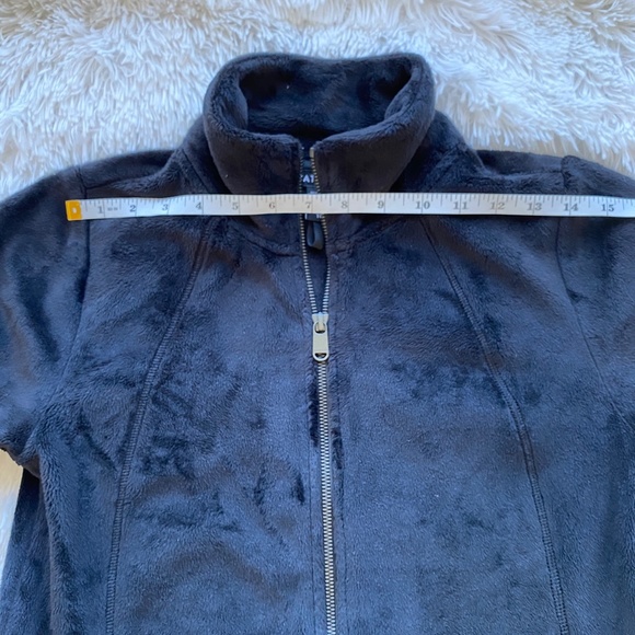 ATHLETA Double Cozy Karma Recover Full Zip Black Sweater Jacket Extra Small XS - Picture 11 of 11